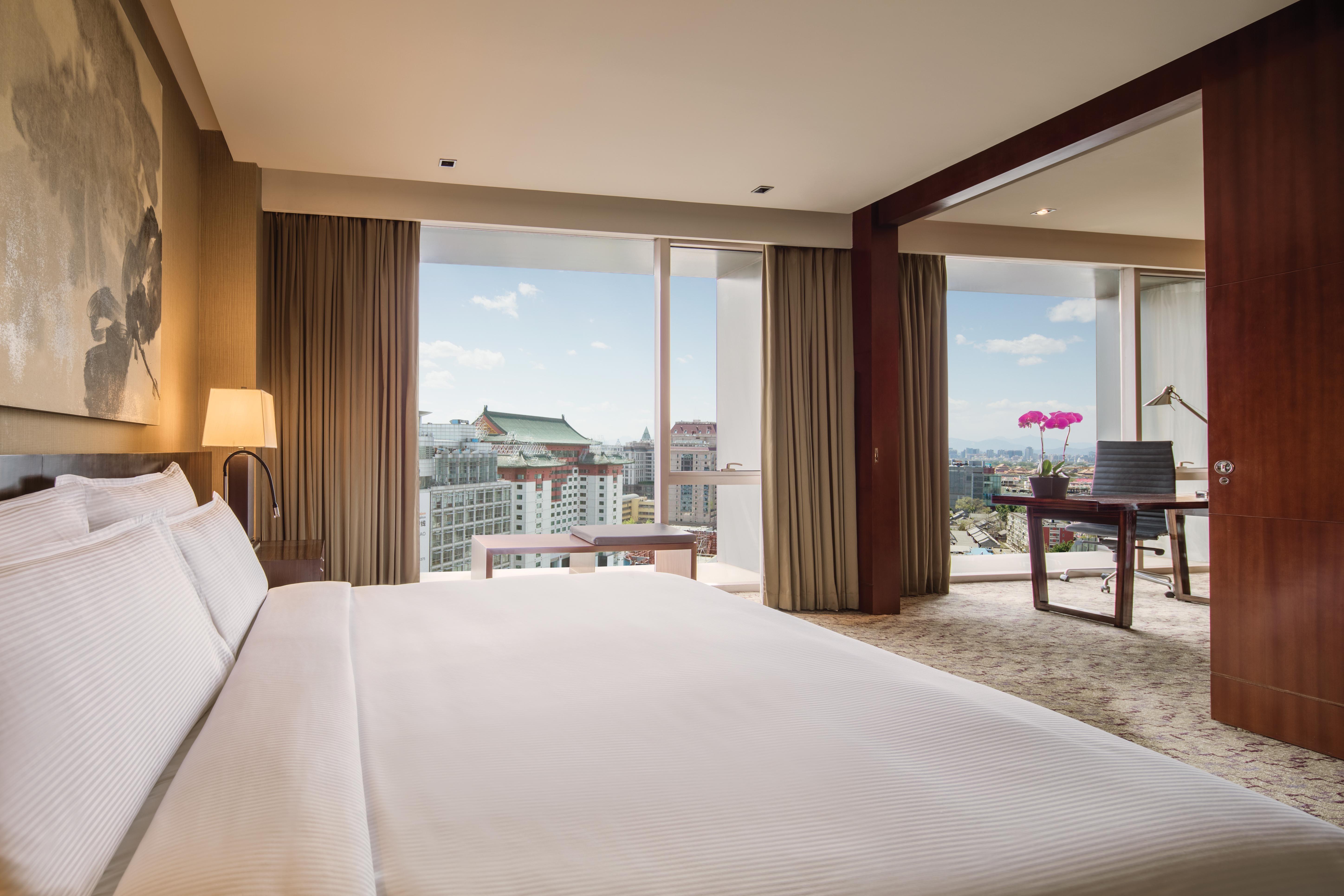 Regent Beijing Hotell Exteriör bild