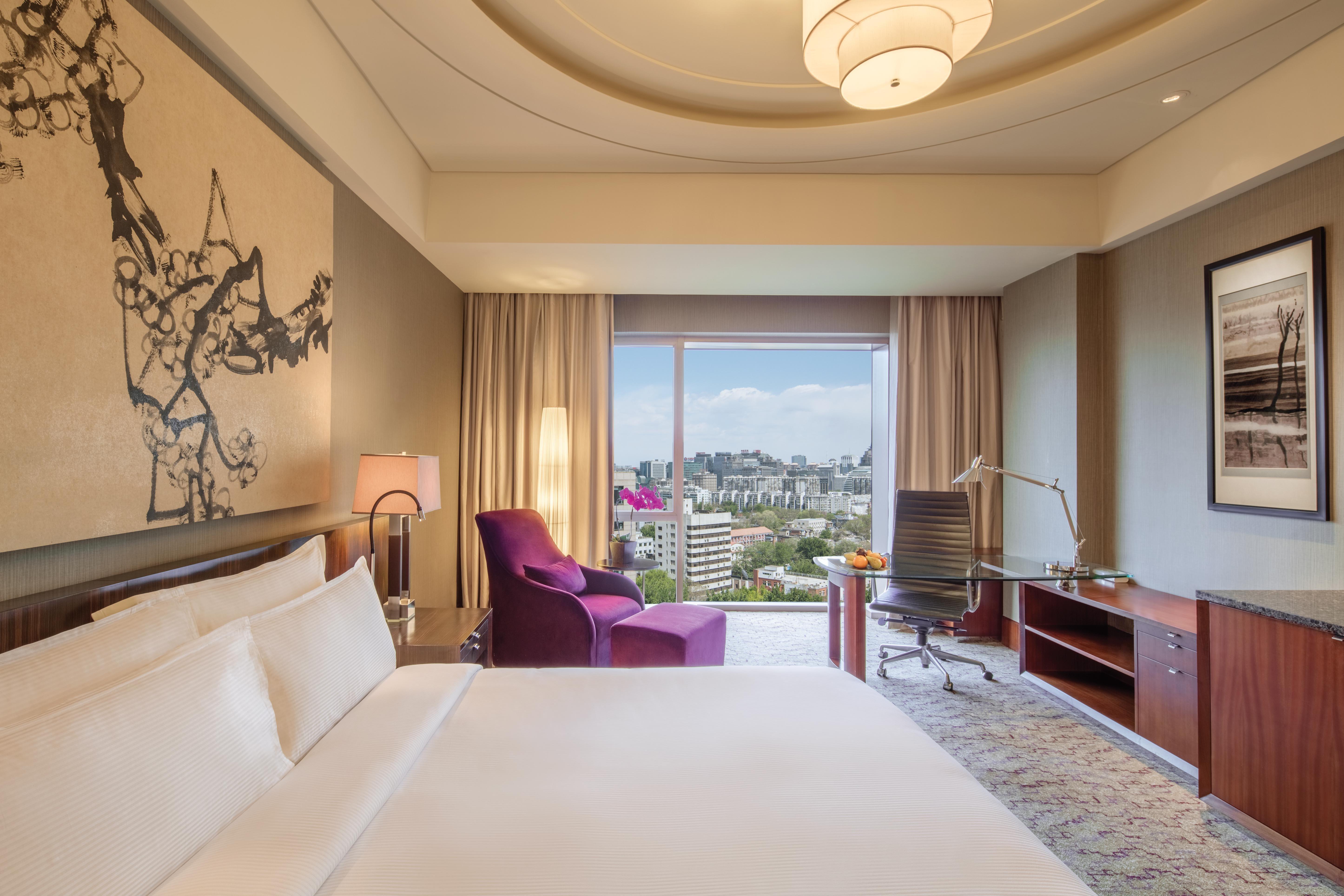 Regent Beijing Hotell Exteriör bild