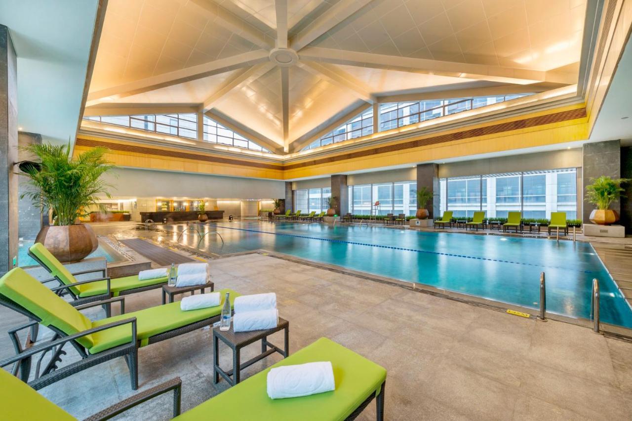 Regent Beijing Hotell Exteriör bild