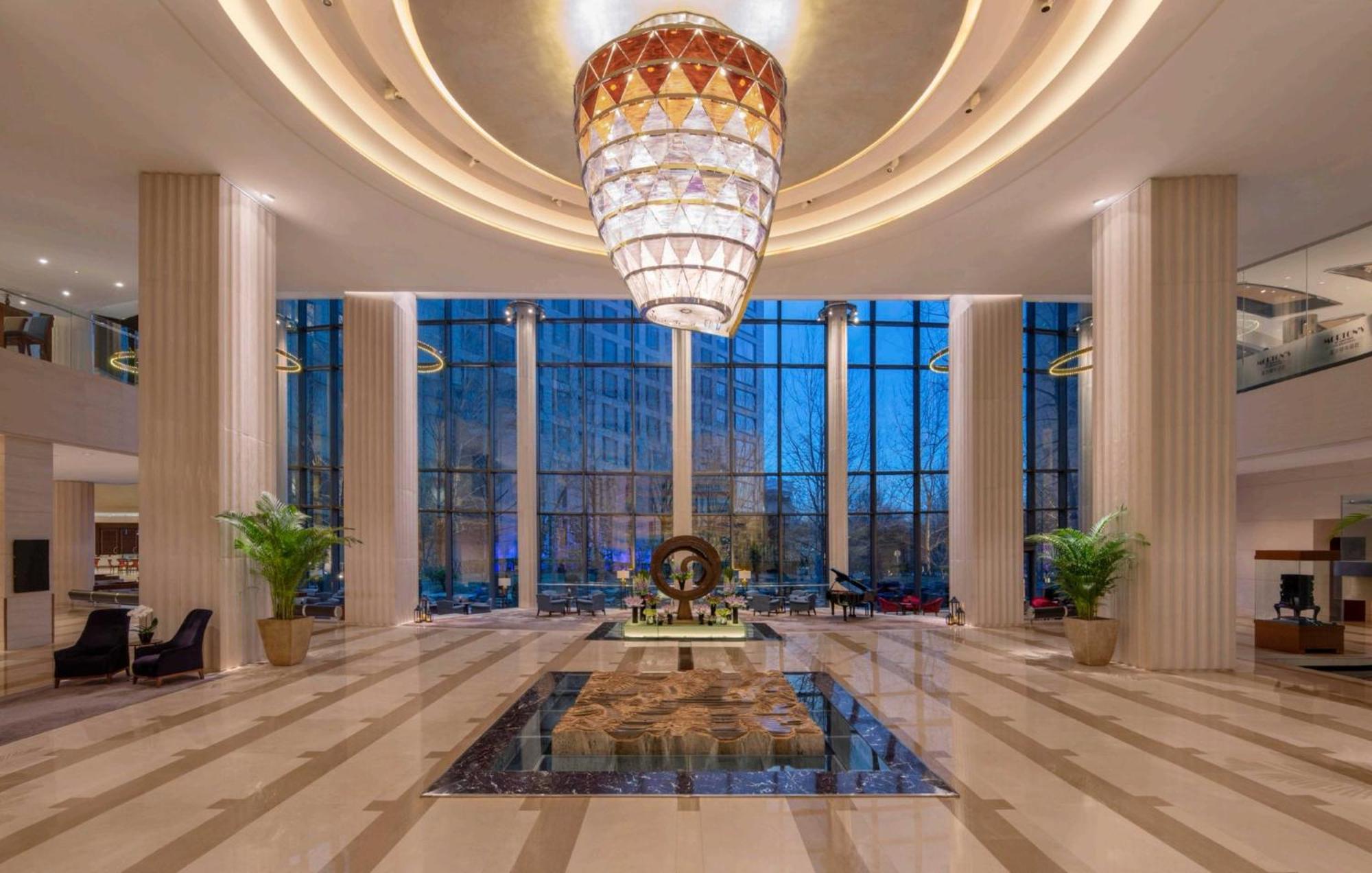 Regent Beijing Hotell Exteriör bild