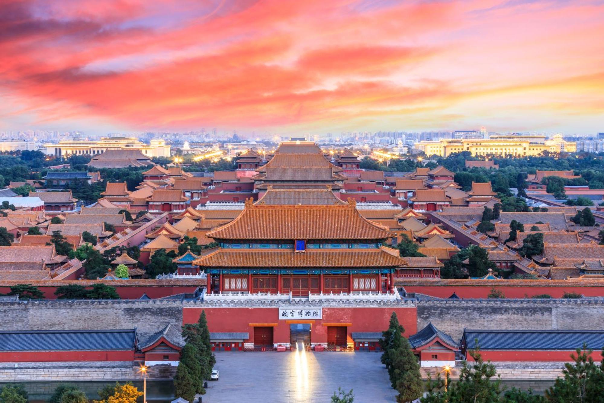 Regent Beijing Hotell Exteriör bild