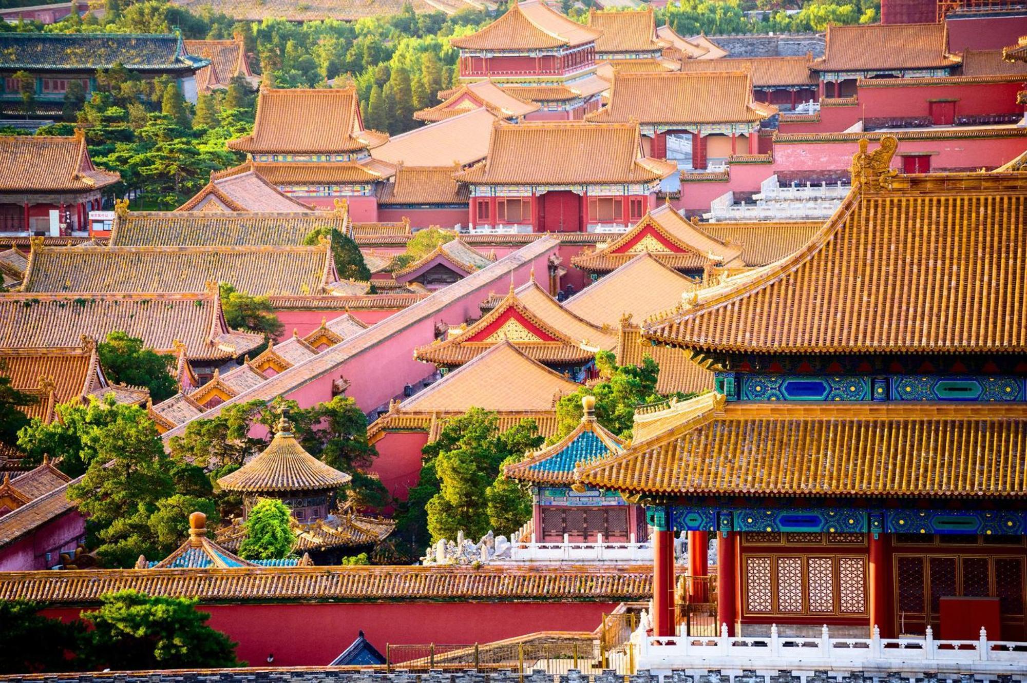 Regent Beijing Hotell Exteriör bild