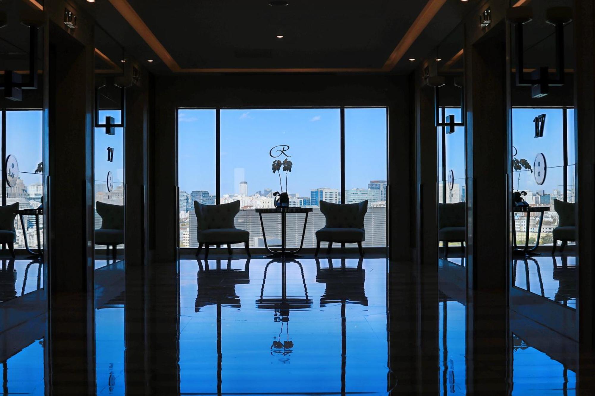 Regent Beijing Hotell Exteriör bild