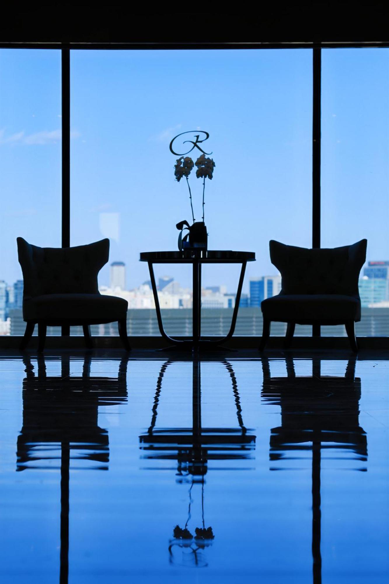 Regent Beijing Hotell Exteriör bild