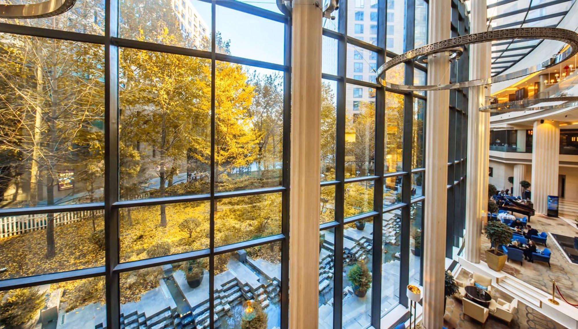 Regent Beijing Hotell Exteriör bild
