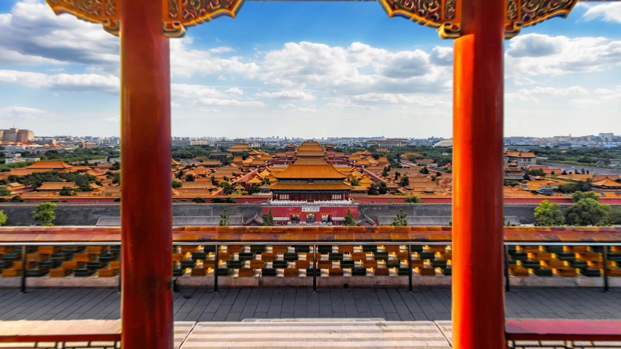 Regent Beijing Hotell Exteriör bild