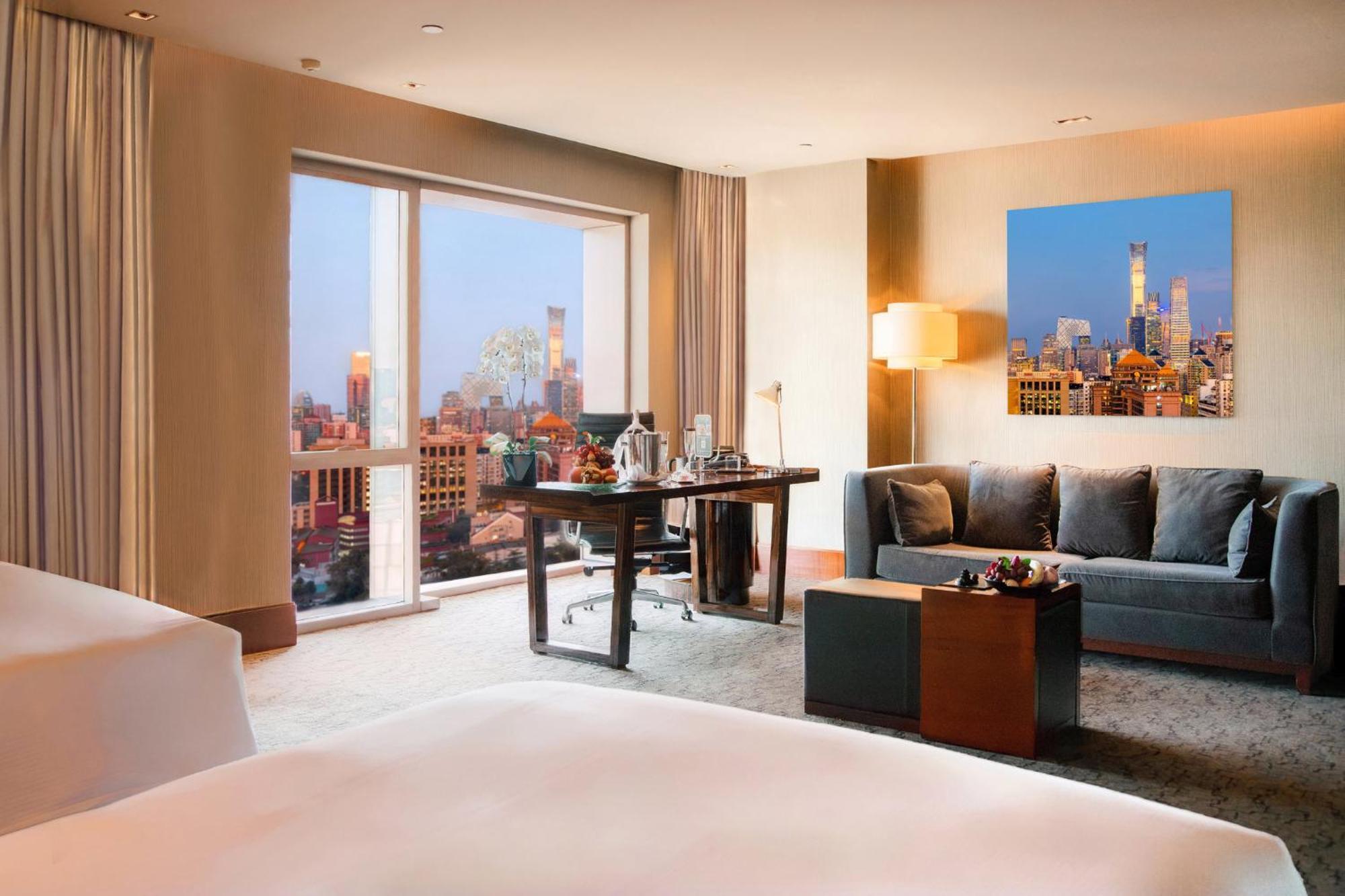Regent Beijing Hotell Exteriör bild