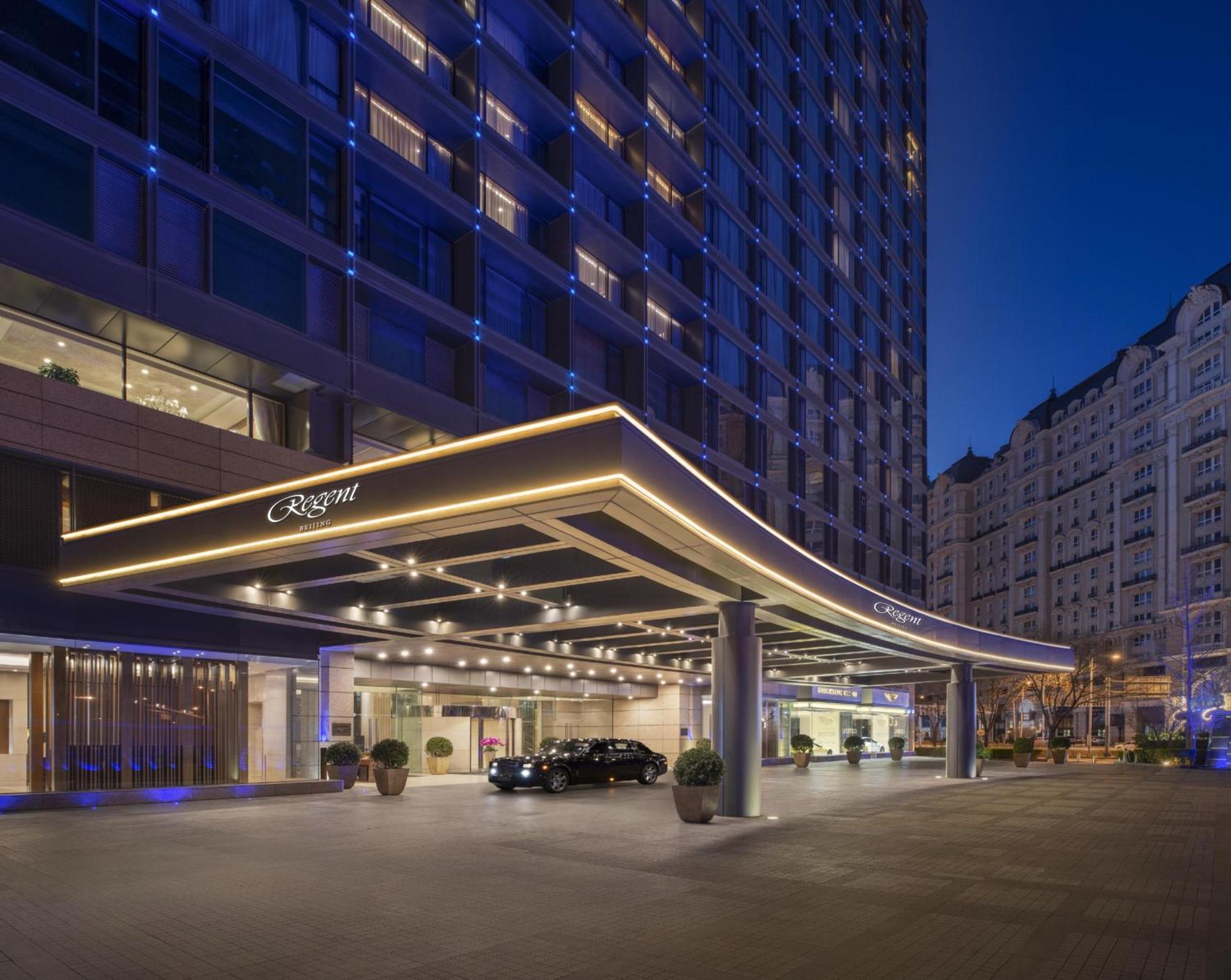Regent Beijing Hotell Exteriör bild